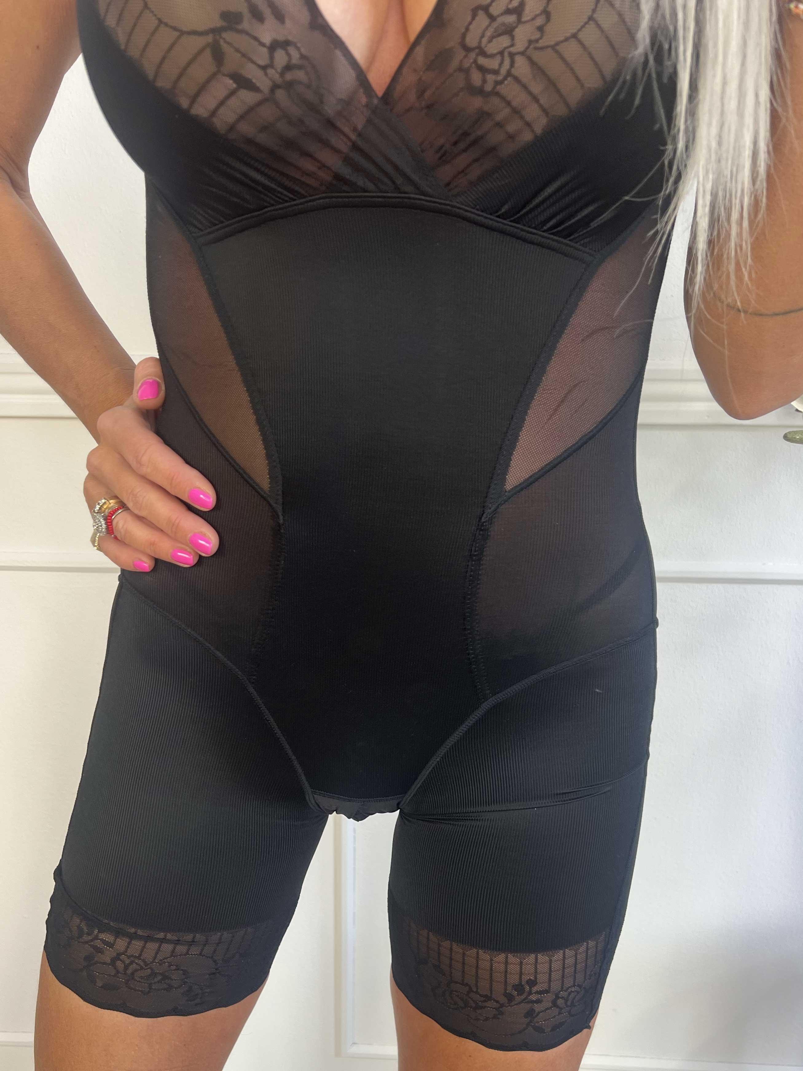 Shaping Lace Suit - Söt body med spets